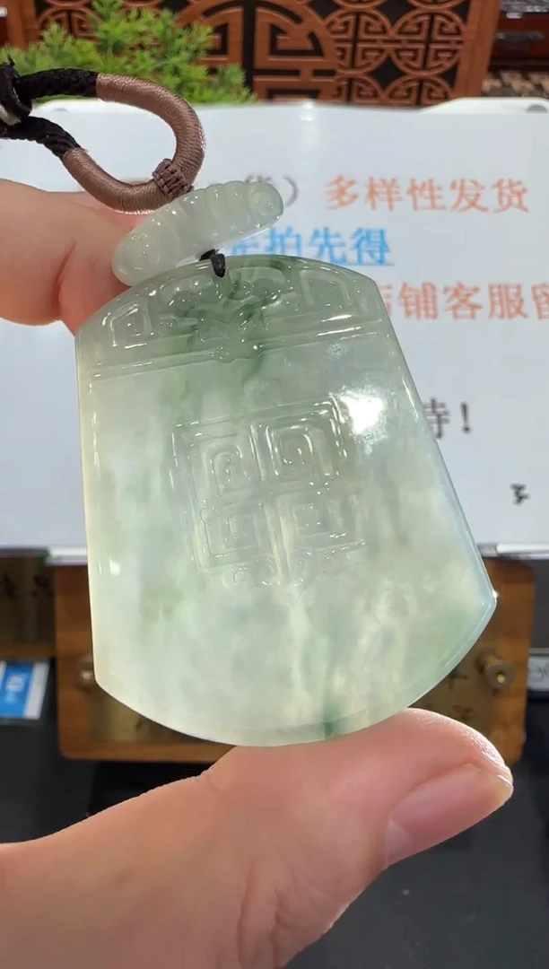 未镶嵌挂件翡翠A货翡翠多样性孤品
