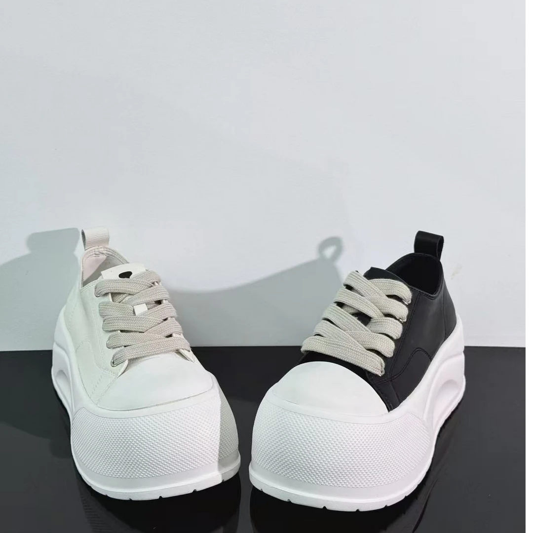 熊猫.时尚简约百搭显高女神休闲鞋3851-25