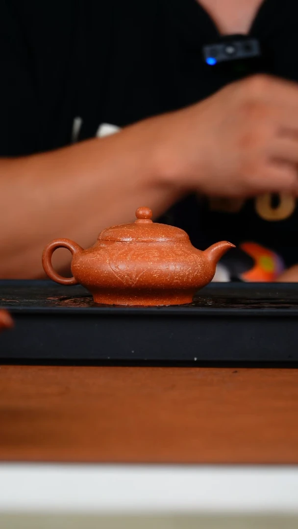 茶壶紫砂原矿紫砂壶
