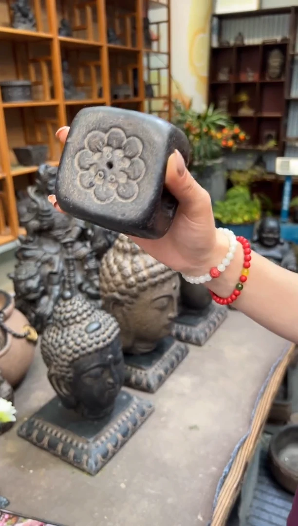 陶土【火山泥】四面佛香插