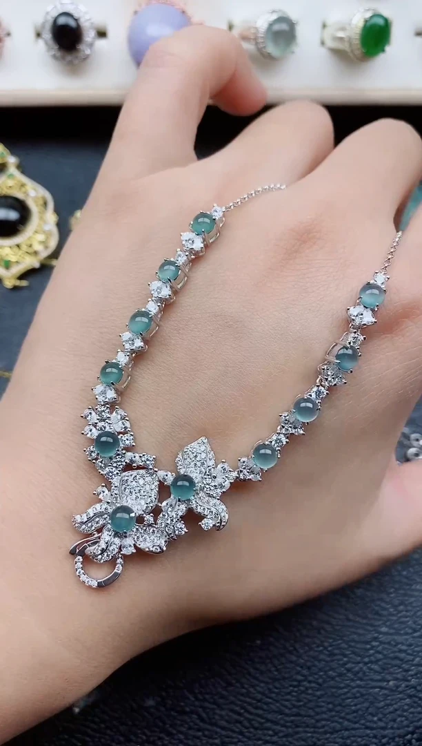 【闪购商品】翡翠戒指银S925镶嵌11111