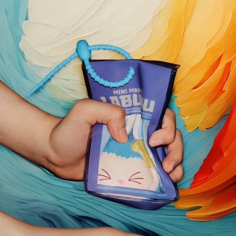 【现货】怪味便利店系列-捏捏挂件盲盒