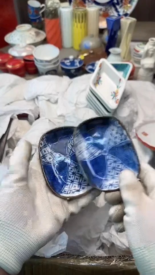 【闪购商品】碟中古回流瓷器大全