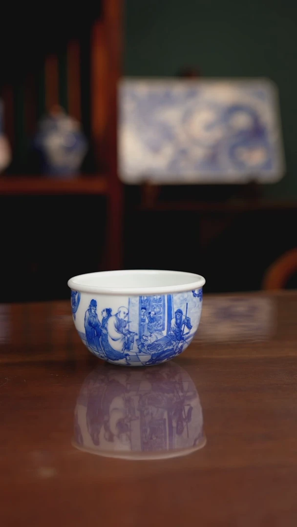 沈燕鸿老师作品 非遗传承 高老庄收八戒