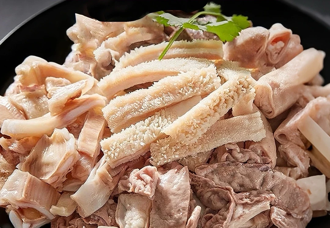 新鲜黄牛食材牛杂3斤装含大肠小肠牛肚随机发货