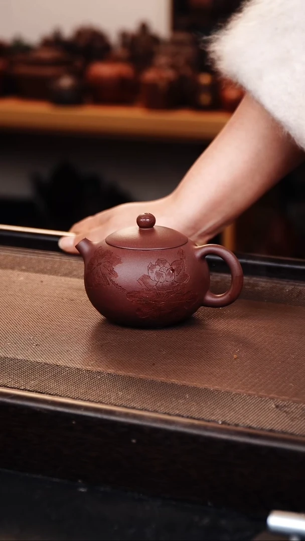 茶壶紫砂原矿紫砂壶