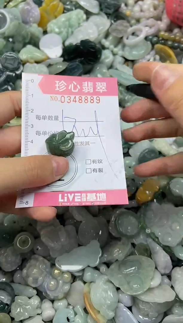 颈饰未镶嵌翡翠闪购0348889