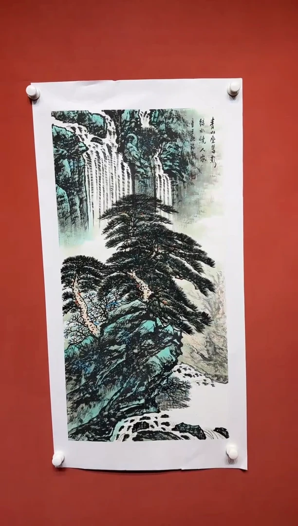 国画湖社画会/谢福堂-12-27-27