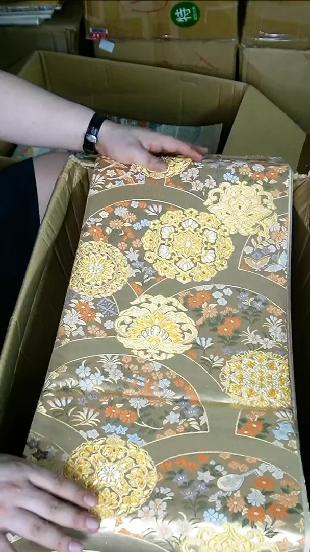 织绣织锦64六通宝象花