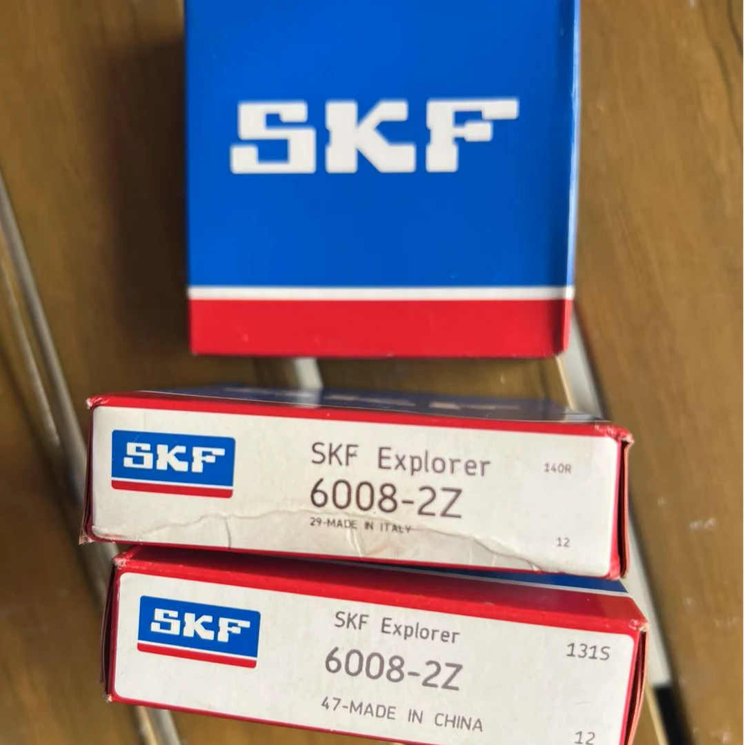 SKF深沟球轴承6008-2Z