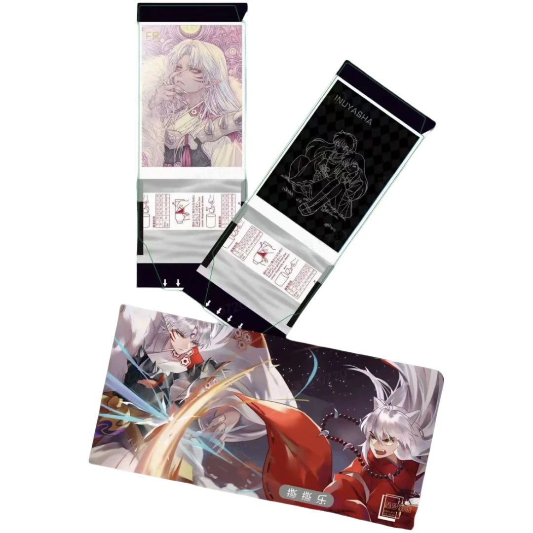 乐【玩法】星梦潮玩《犬夜叉》撕撕乐第一弹盲盒（默认代拆）