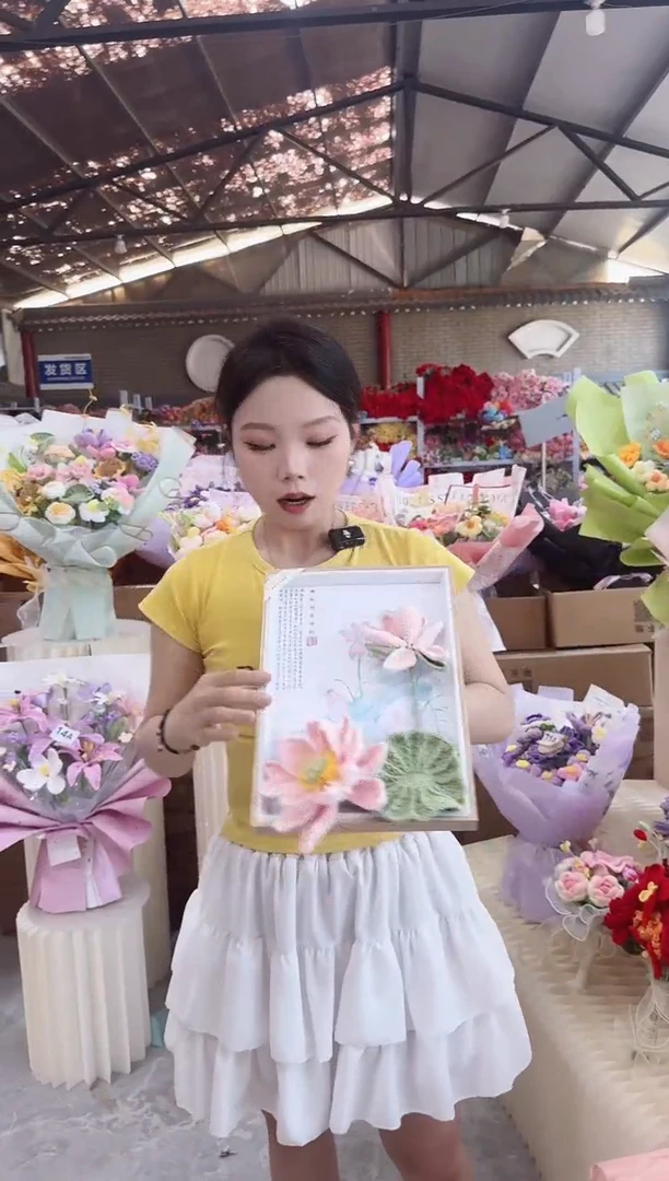 教师节非遗定制花束，孤品清仓 ！！！