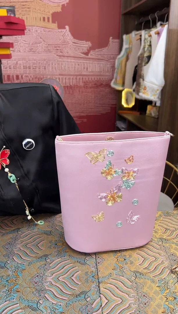 【闪购商品】刺绣苏绣手工刺绣包包