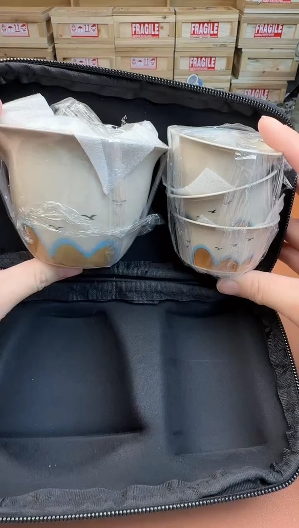 旅行有些茶具有瑕疵介意勿拍，直播样品清货都是孤品亏本卖
