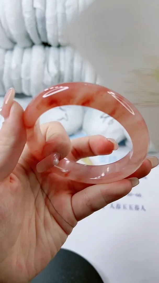 【闪购商品】石英质玉手镯未镶嵌0900761280-多样性发货