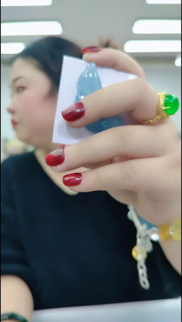 【闪购商品】树脂制品25160 蓝蝴蝶