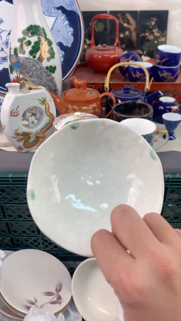 【闪购商品】瓷片茶杯酒杯酒盏