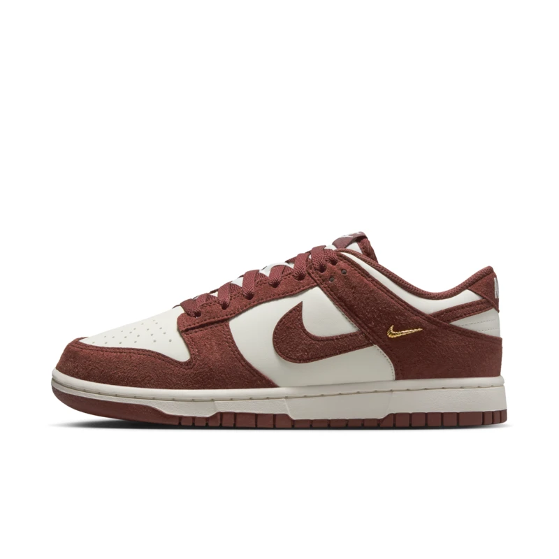 耐克小可颂勾女子轻便运动鞋冬季胶底板鞋Nike Dunk Low IB4417