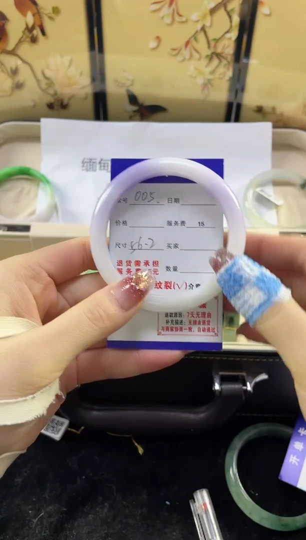 【闪购商品】翡翠手镯未镶嵌缅甸翡翠无酸洗无注胶