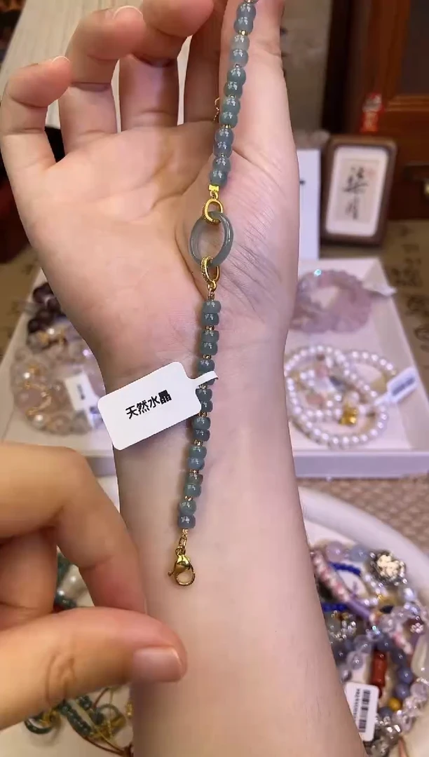 手饰翡翠未镶嵌134手串