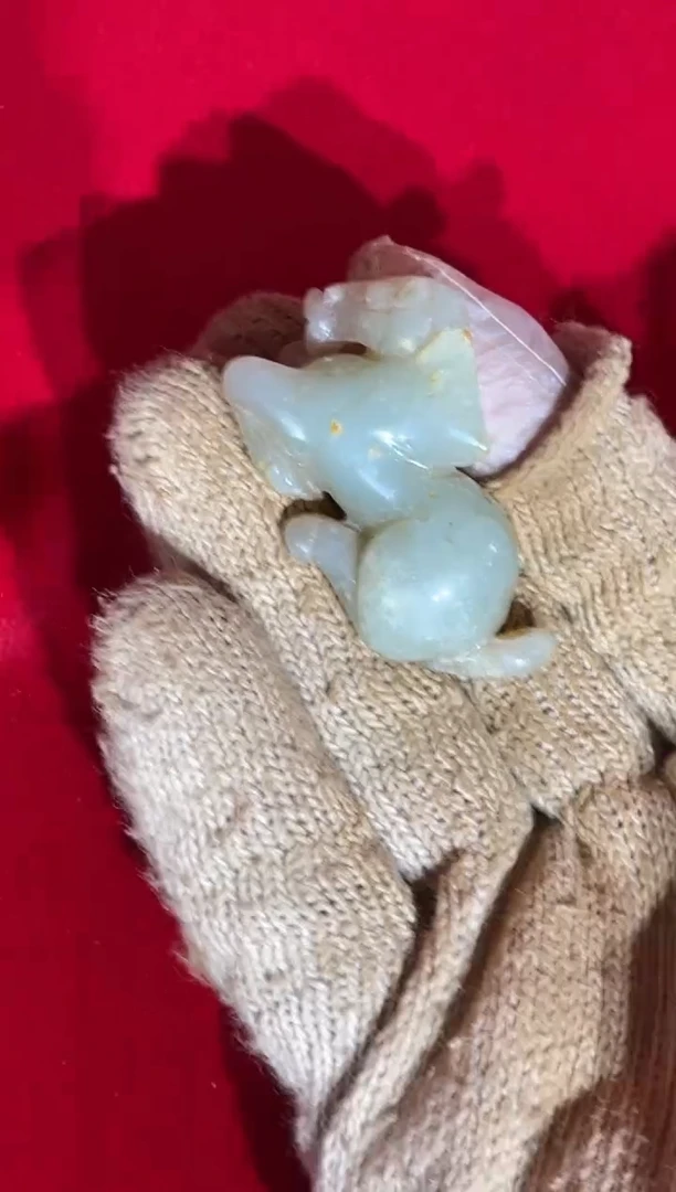 瓷片手工，手绘，瓷器