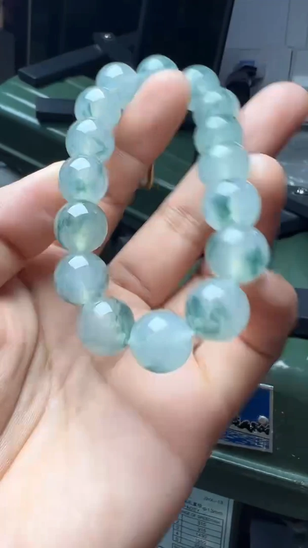未镶嵌手链翡翠缅甸翡翠A货卡12左右