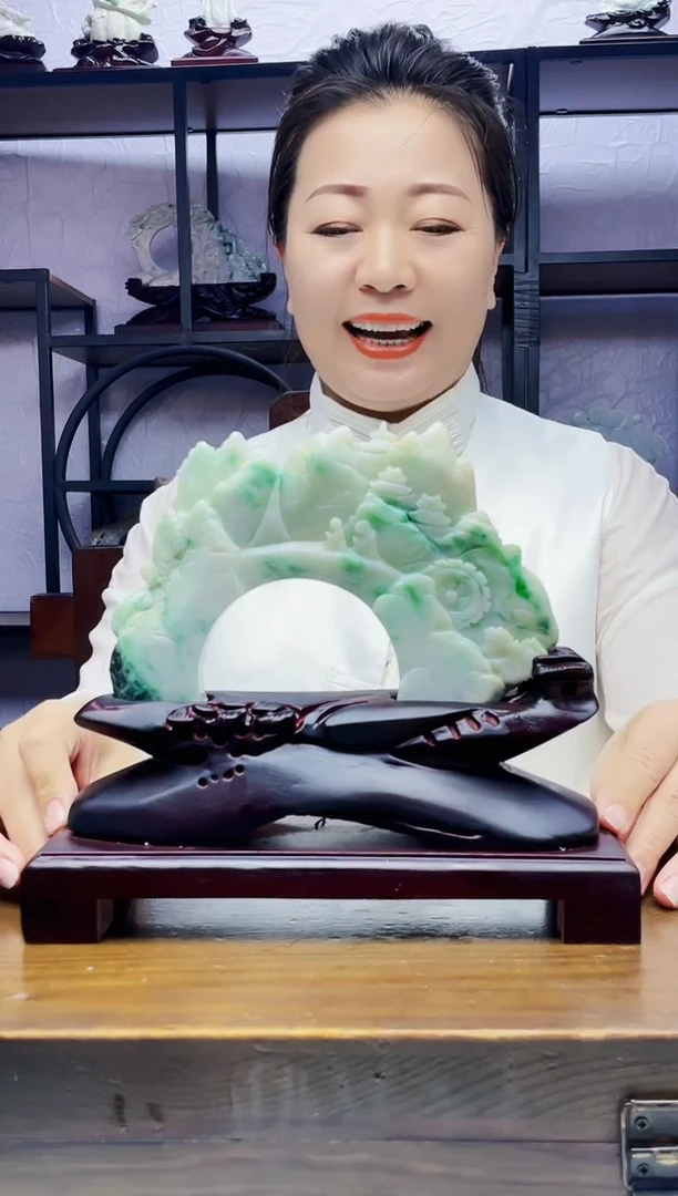 定制翡翠未镶嵌毛货06070038