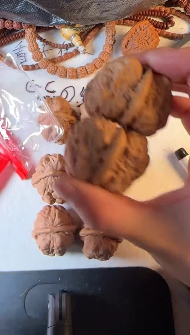 吊坠猴头核桃68号