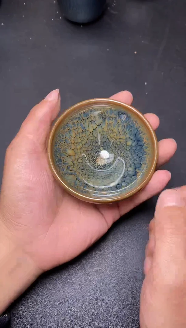 茶盏建窑建盏主人杯05