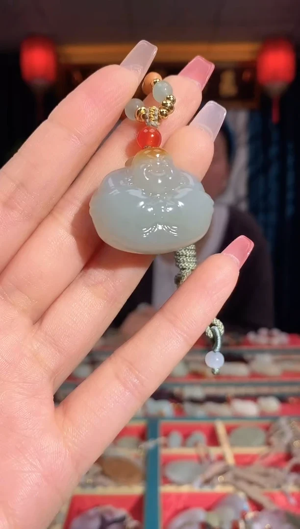 【闪购商品】和田玉挂件未镶嵌宝宝佛