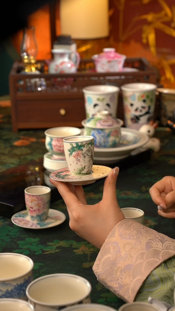 【闪购商品】初六分享好物@@猫咪套杯