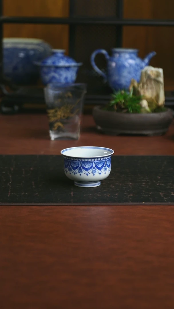 景德镇手工手绘的3