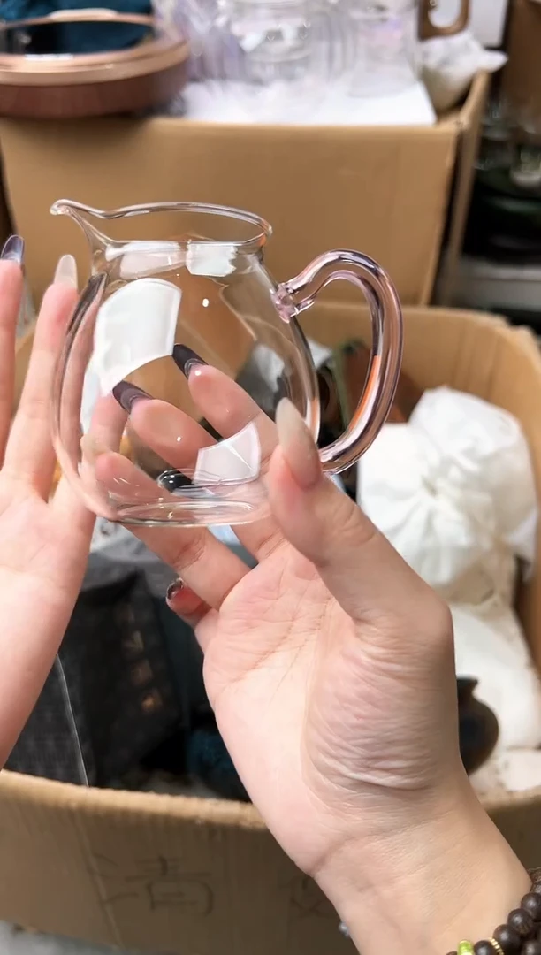 禾墨小清乐茶海浅粉色