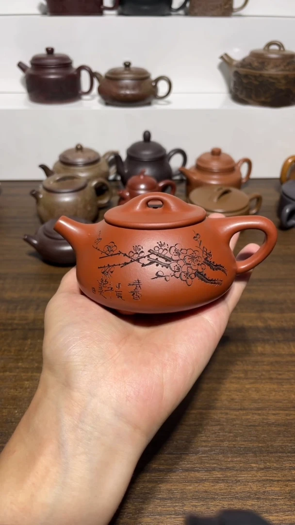 茶壶紫砂宜兴紫砂壶7