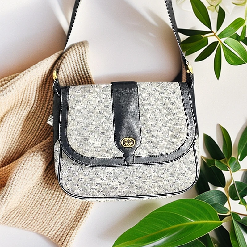 95新 GUCCI/古驰 兔兔奢G/古驰斜挎包/31036