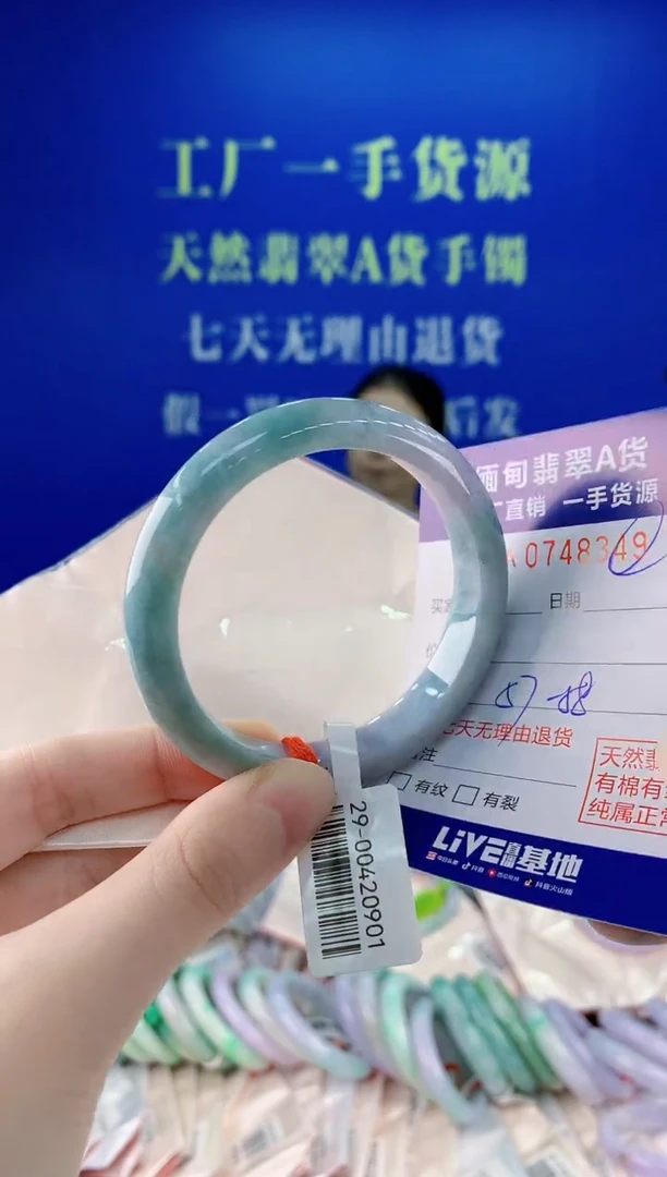 未镶嵌手镯翡翠49