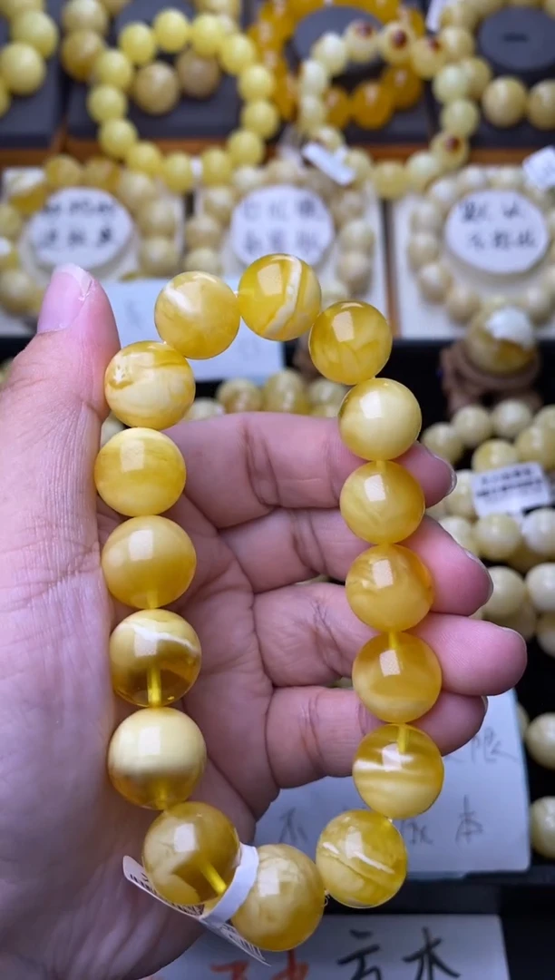 裸石琥珀未镶嵌 大小姐珠宝严选121