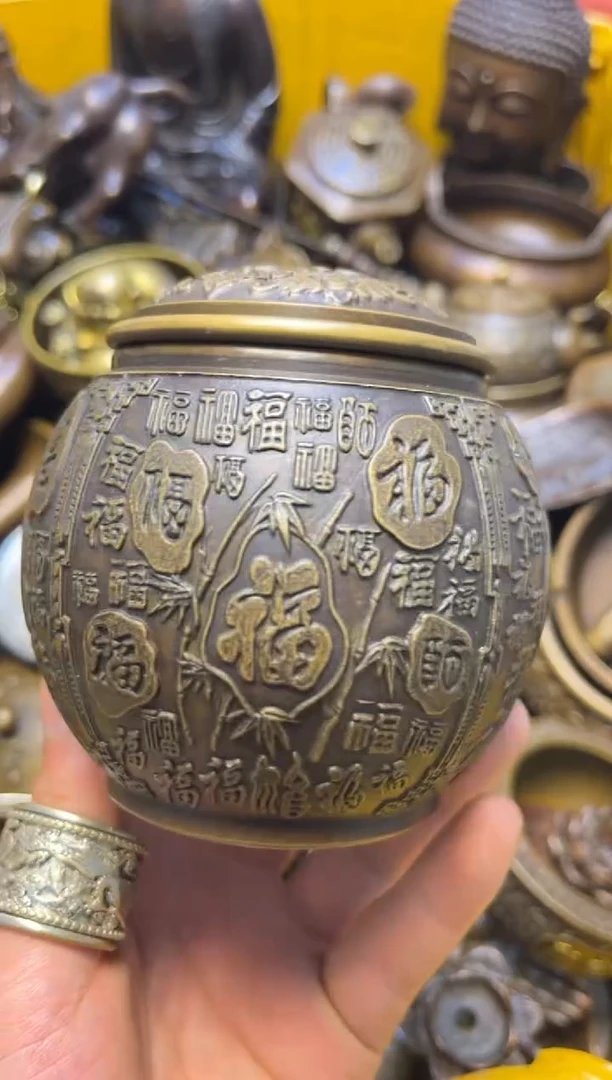 精美铜器 点击下单