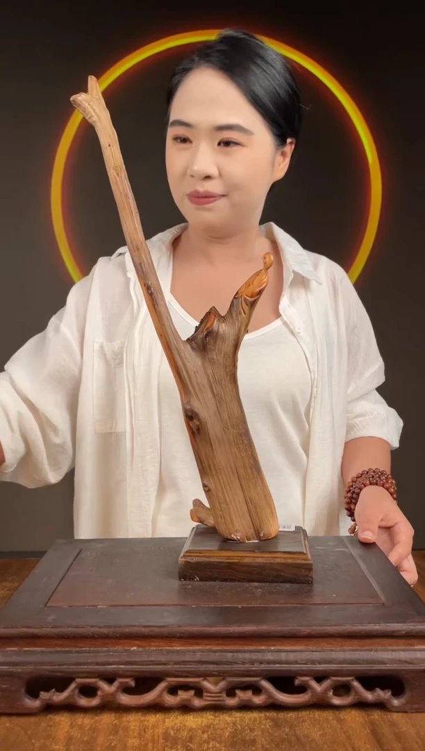 柏木（崖柏）手工摆件,先抢先得! 编号:81