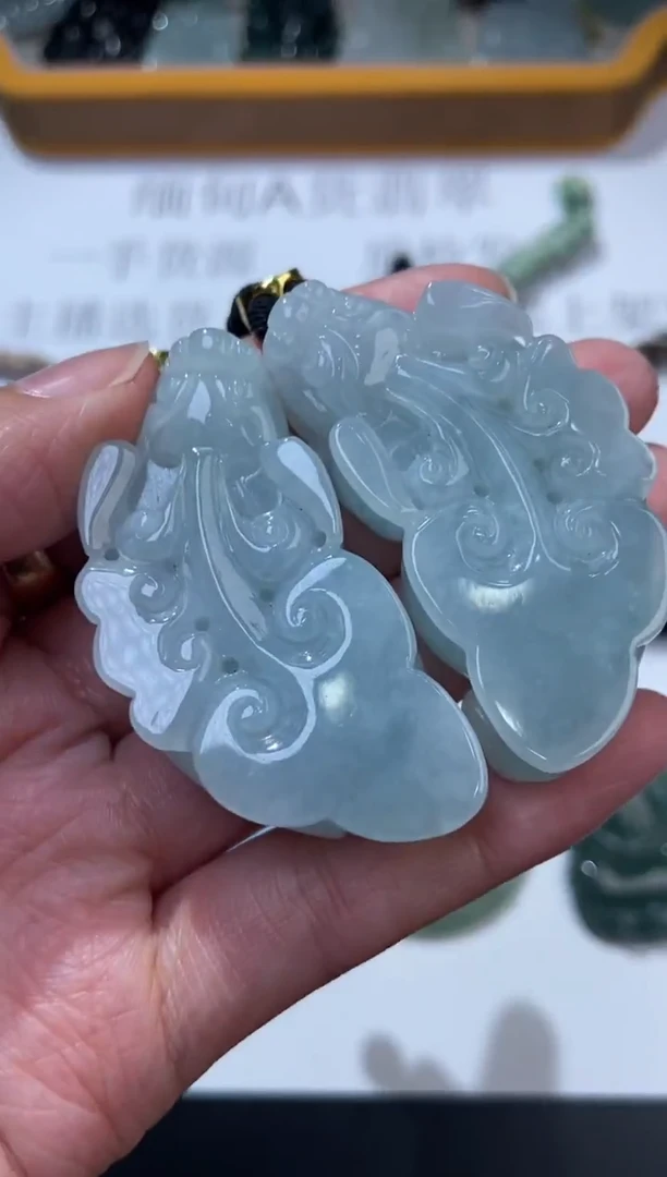 颈饰未镶嵌翡翠374055   多人