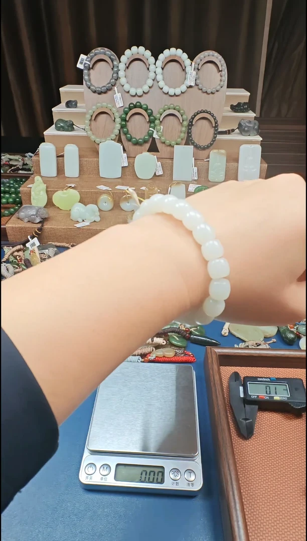 颈饰未镶嵌和田玉多样性发货拍一发一