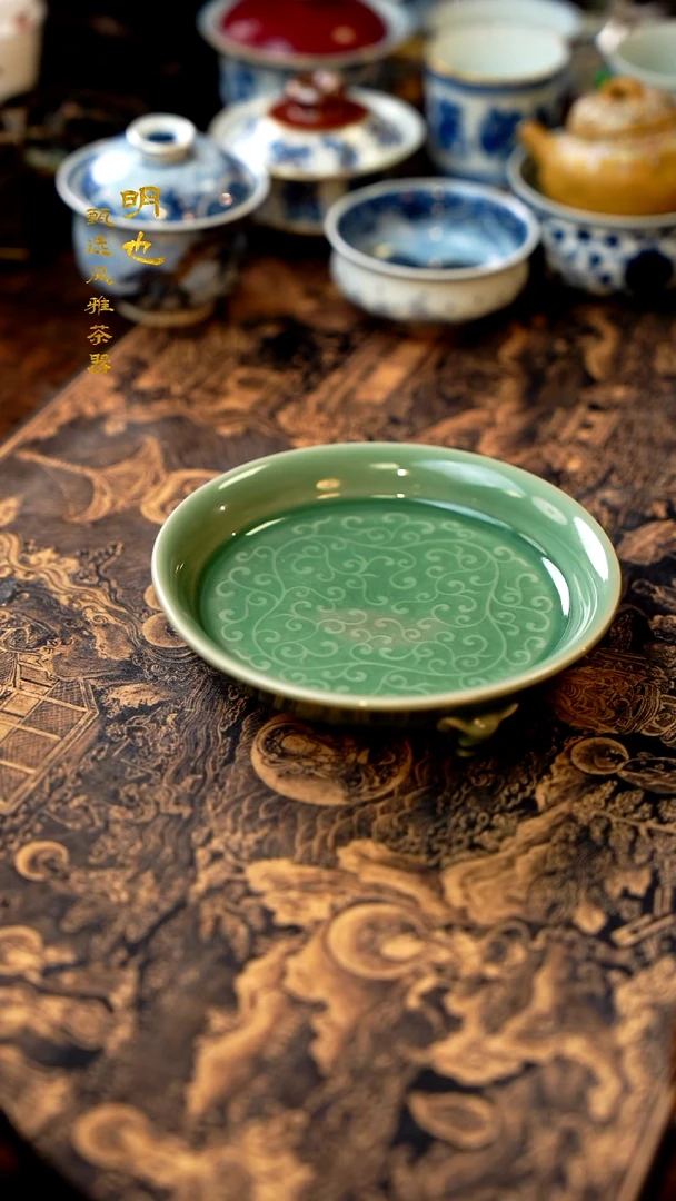 【闪购商品】1明也茶器/ 壶承一个