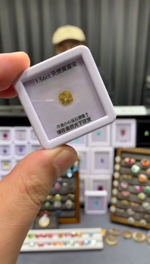 裸石蓝宝石1.56ct 5