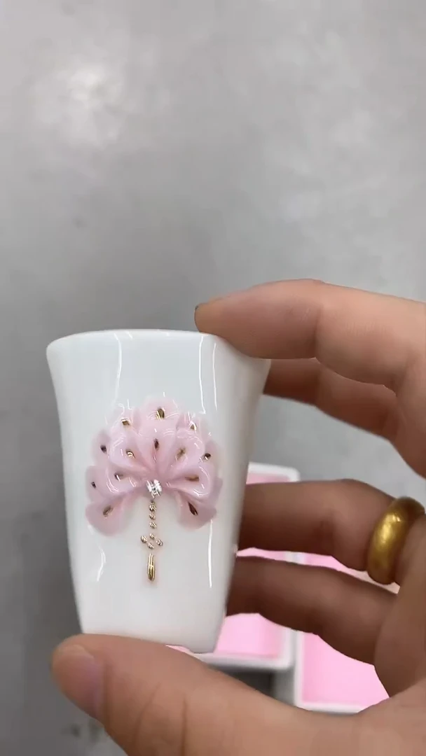 瓷片陶瓷茶器孤品A0695