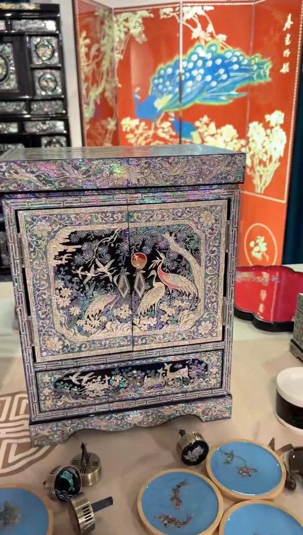 【闪购商品】弘贝雅螺钿漆器文化馆