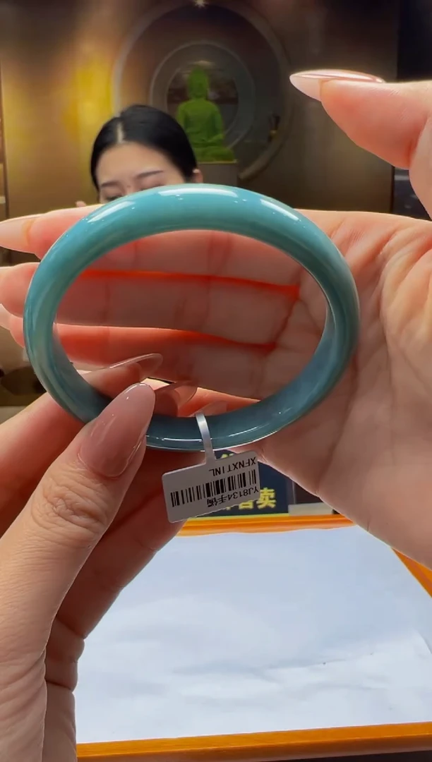 定制翡翠未镶嵌Q-2025-6-3-60