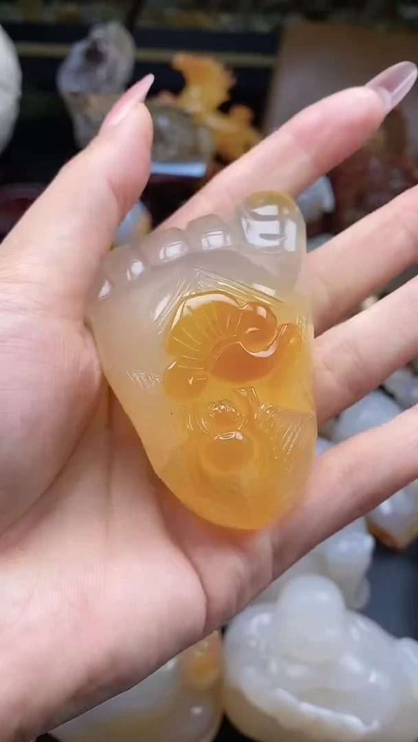 【闪购商品】玛瑙/玉髓颈饰未镶嵌dd