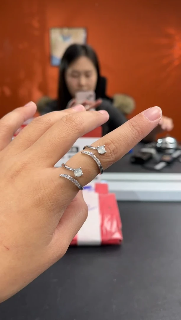 未镶嵌戒指翡翠边城刀客/579430/多样性发一