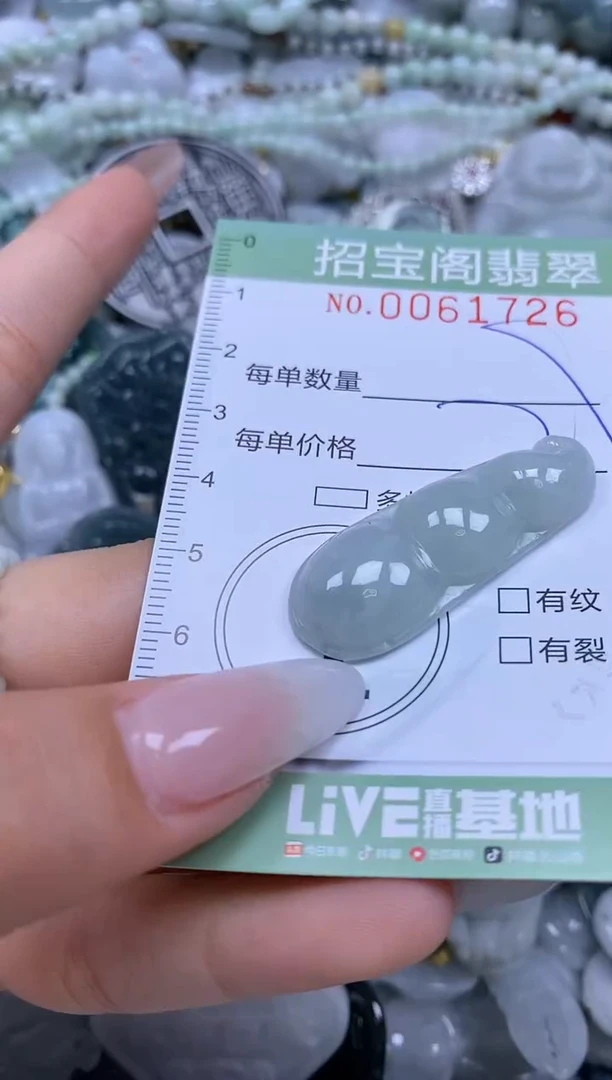 【闪购商品】翡翠颈饰未镶嵌闪购0061726