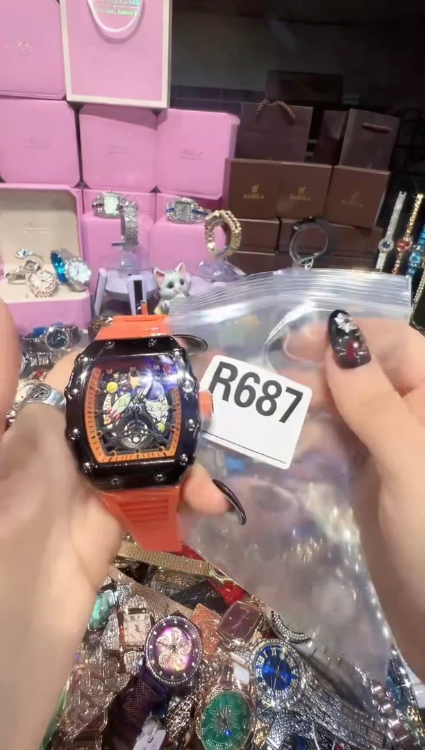 石英机芯不锈钢不锈钢直播定闪专用